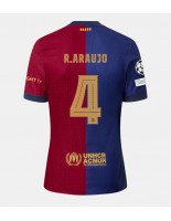 Barcelona Ronald Araujo #4 Kotipaita 2024-25 Lyhythihainen